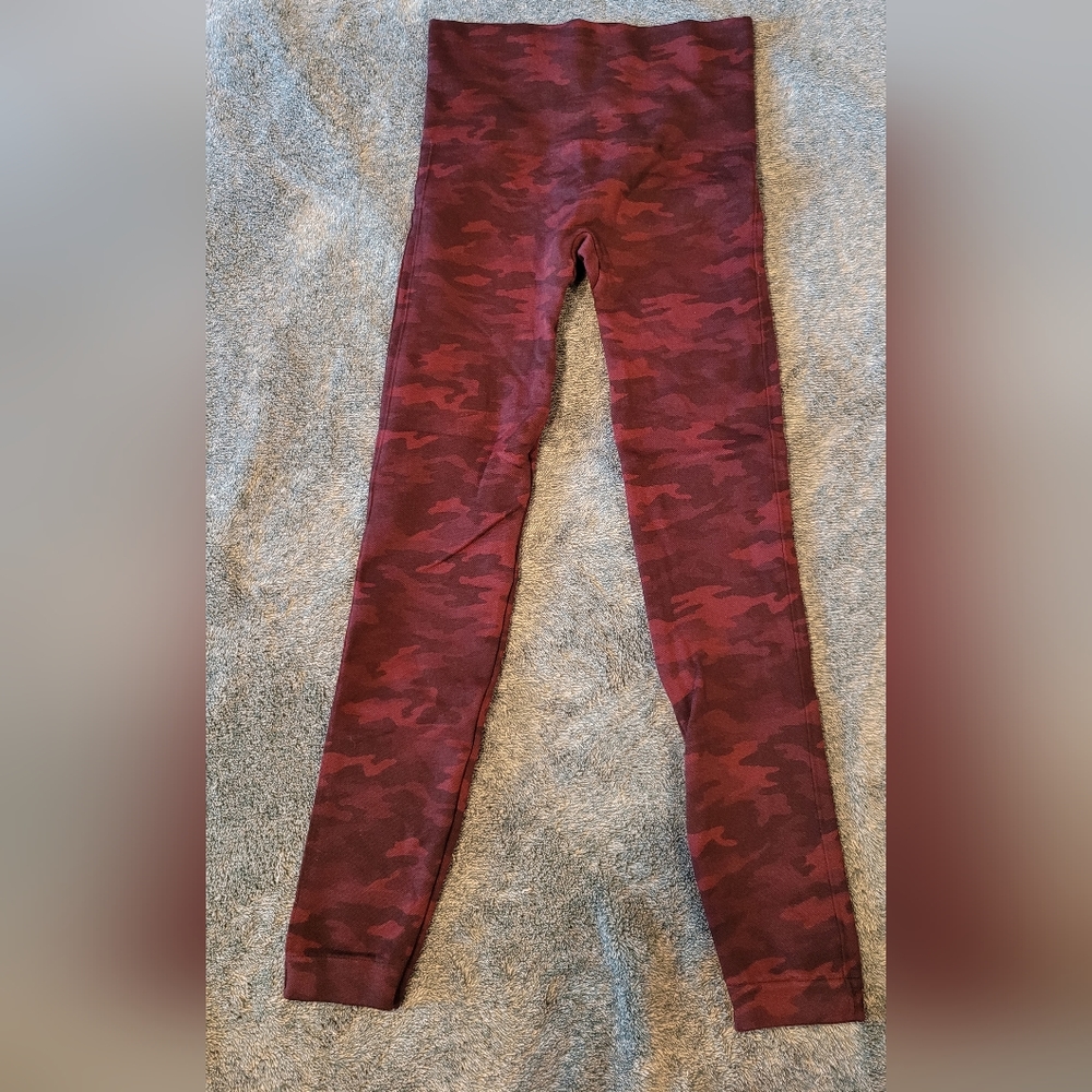 Spanx Camo Leggings